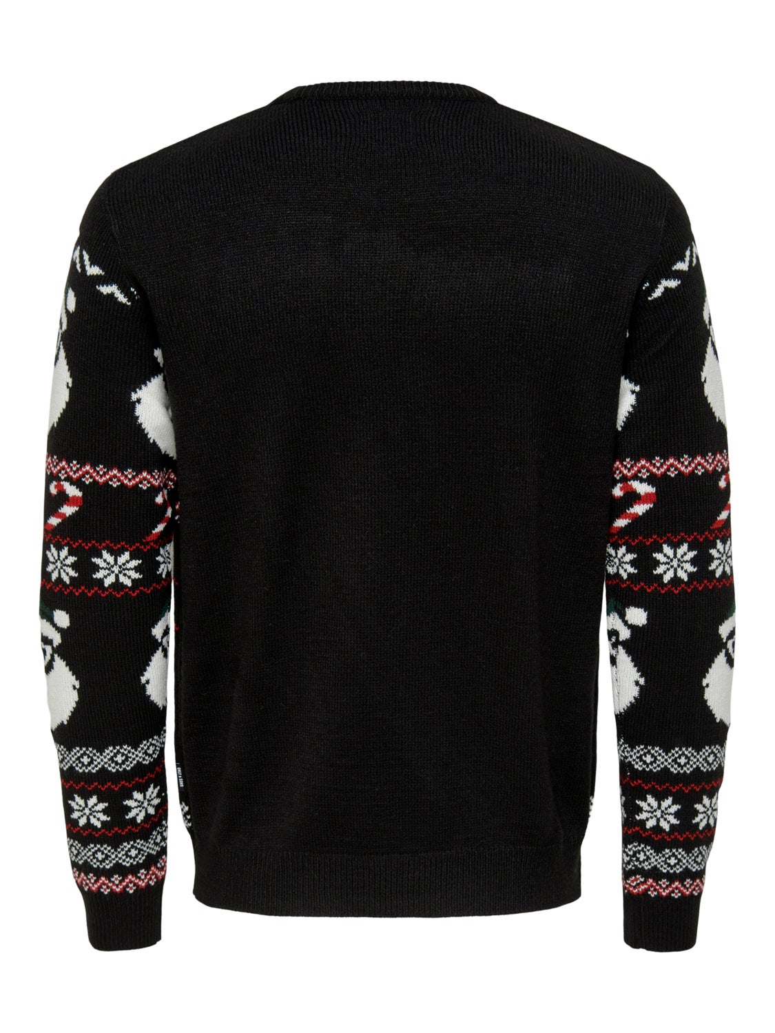 Christmas knitted pullover