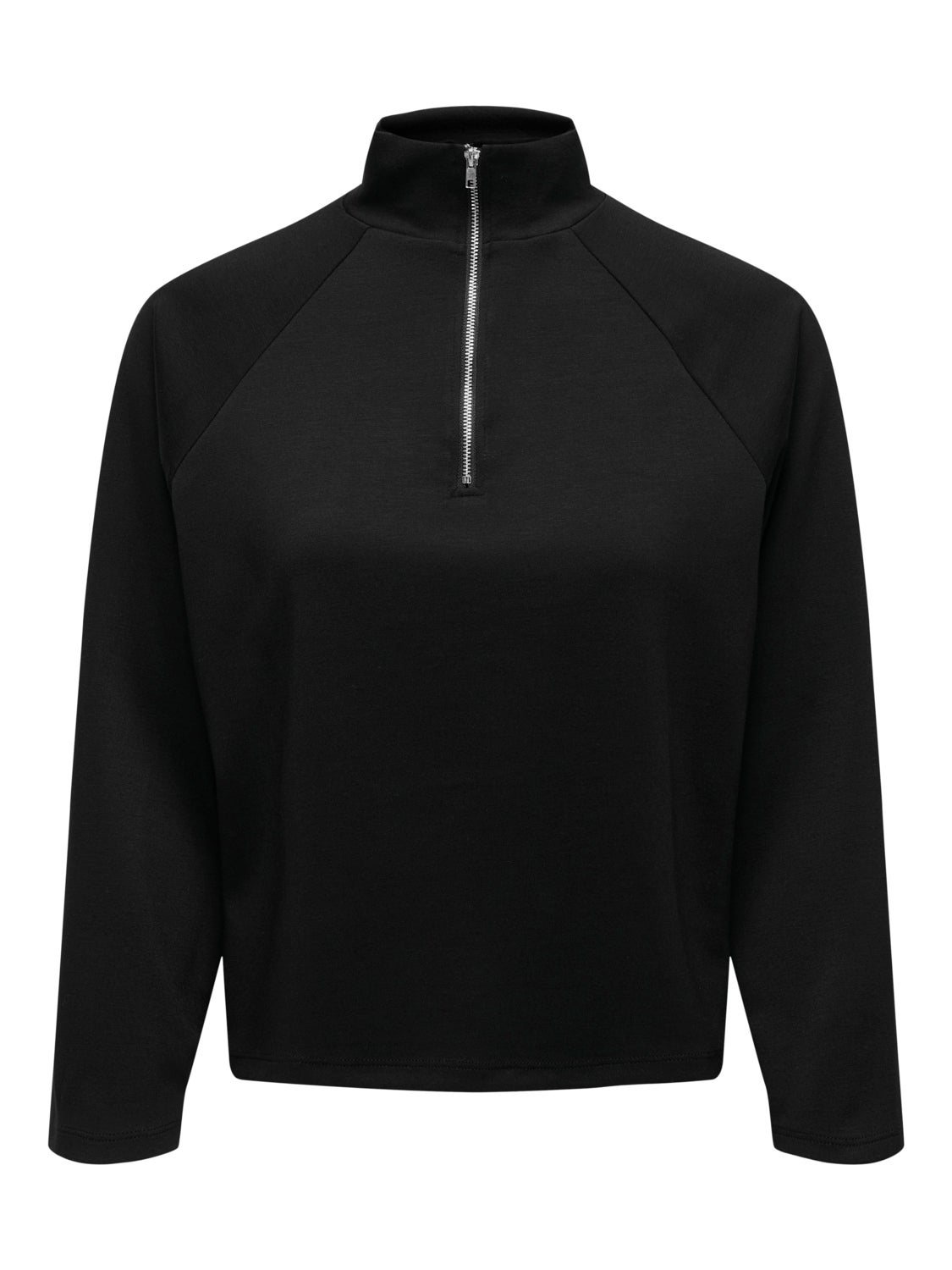 High neck sweatshirt