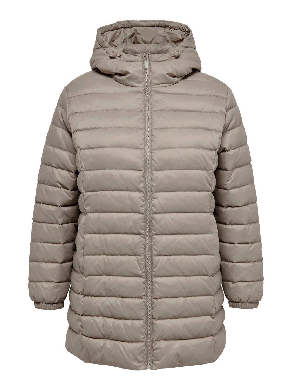 Curvy long Quilted jacket