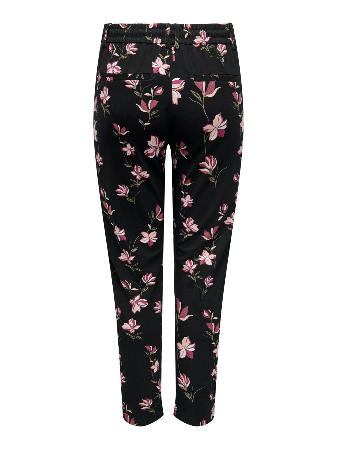 Curvy patterned classic Trousers