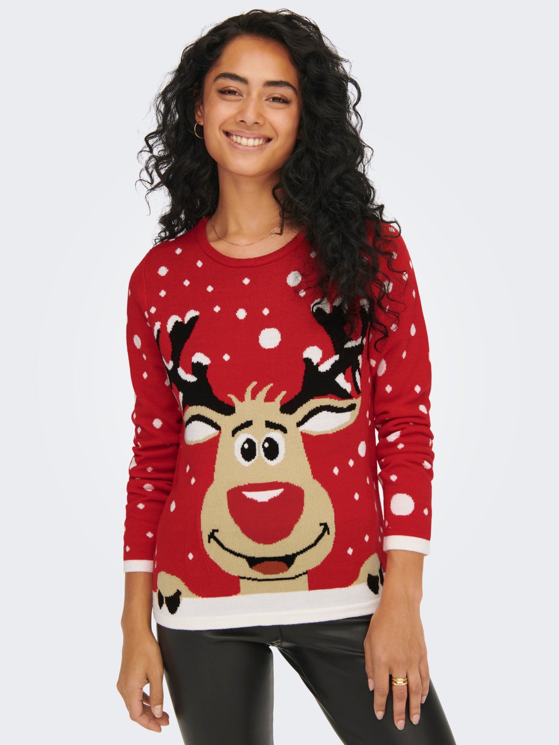 Knitted Christmas Pullover