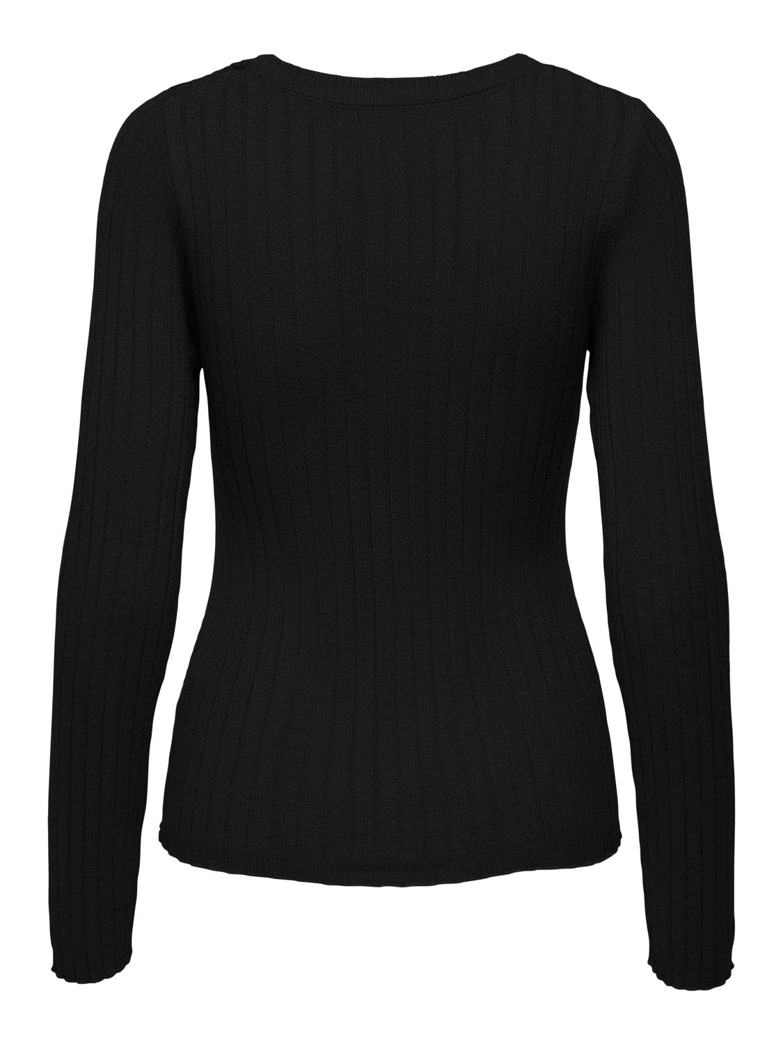 U-neck Knitted Pullover