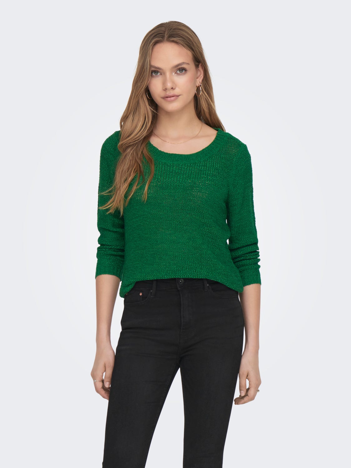 Texture Knitted Pullover