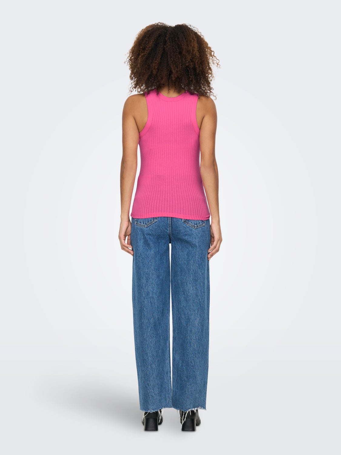 Slim Fit O-Neck Tank-Top