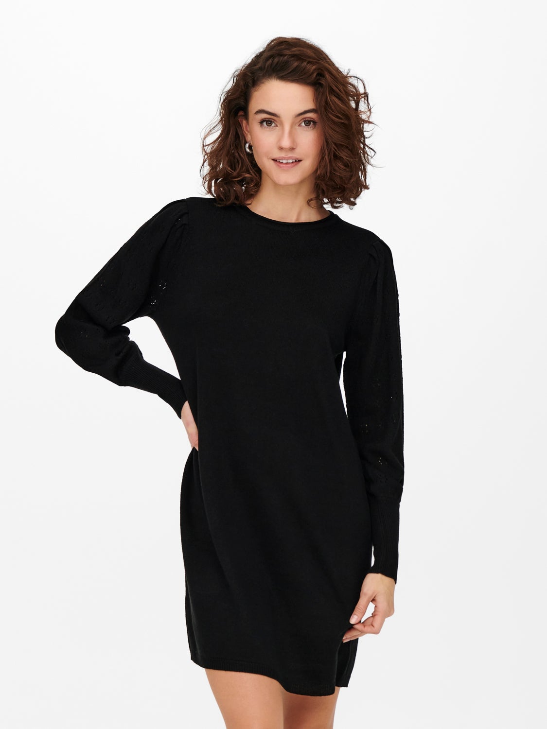 Long sleeved Knitted Dress