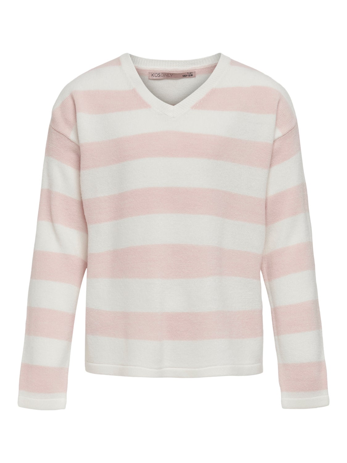 Long Sleeved Knitted Pullover