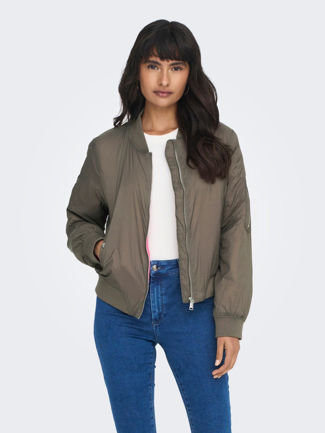 Bomber jacket