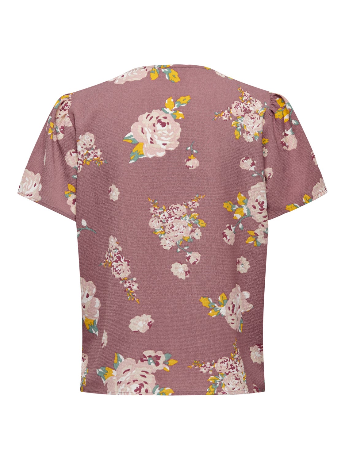 Regular Fit V-Neck Top