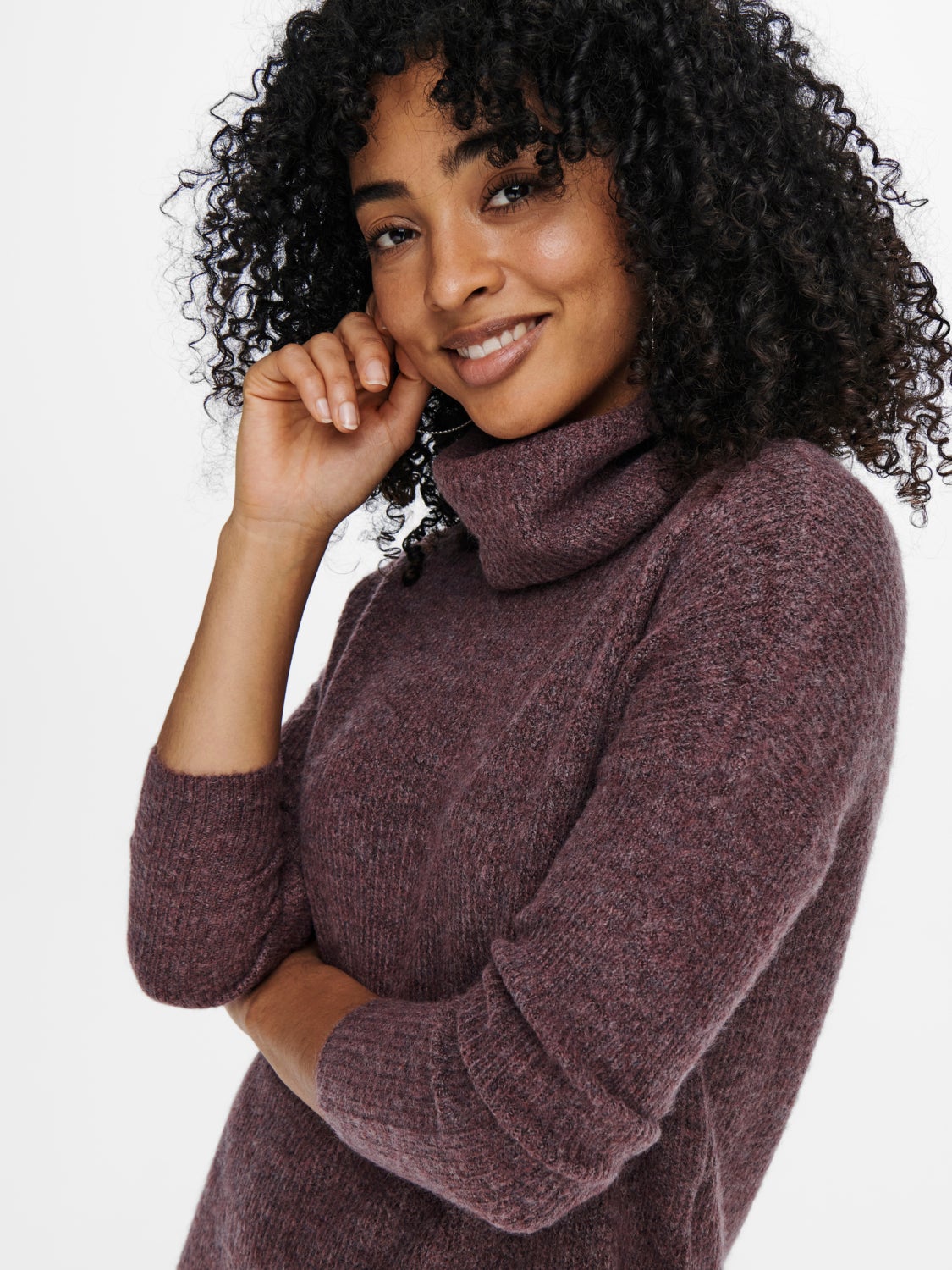 Long sleeved Knitted Dress