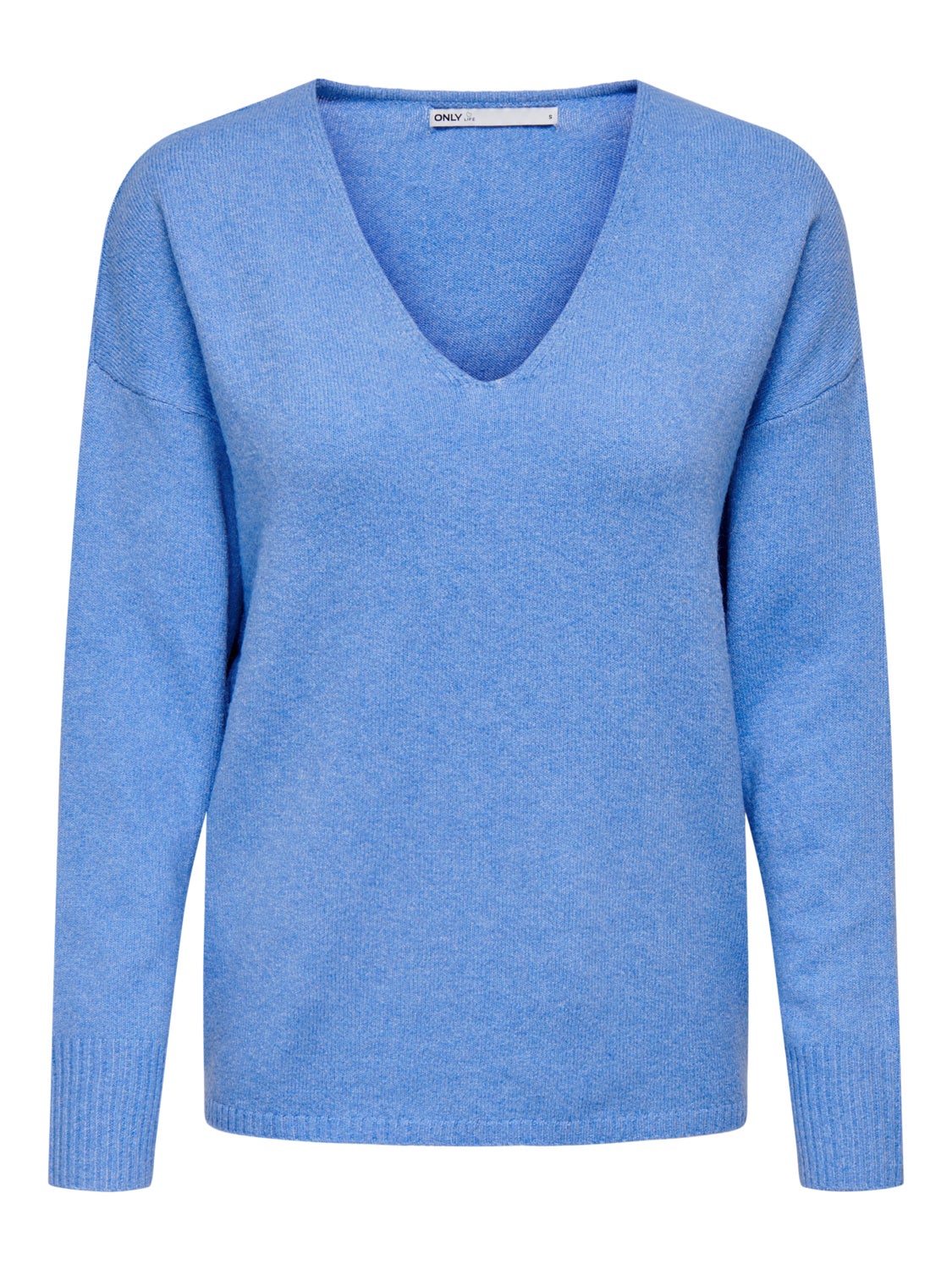 V-neck Knitted Pullover
