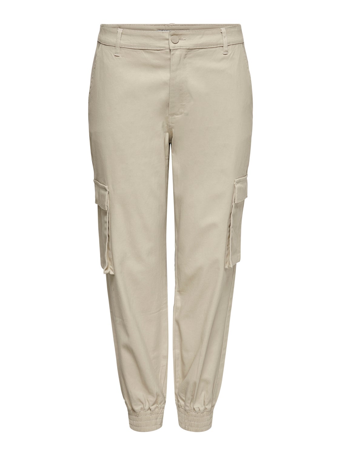 Mid waist Cargo trousers
