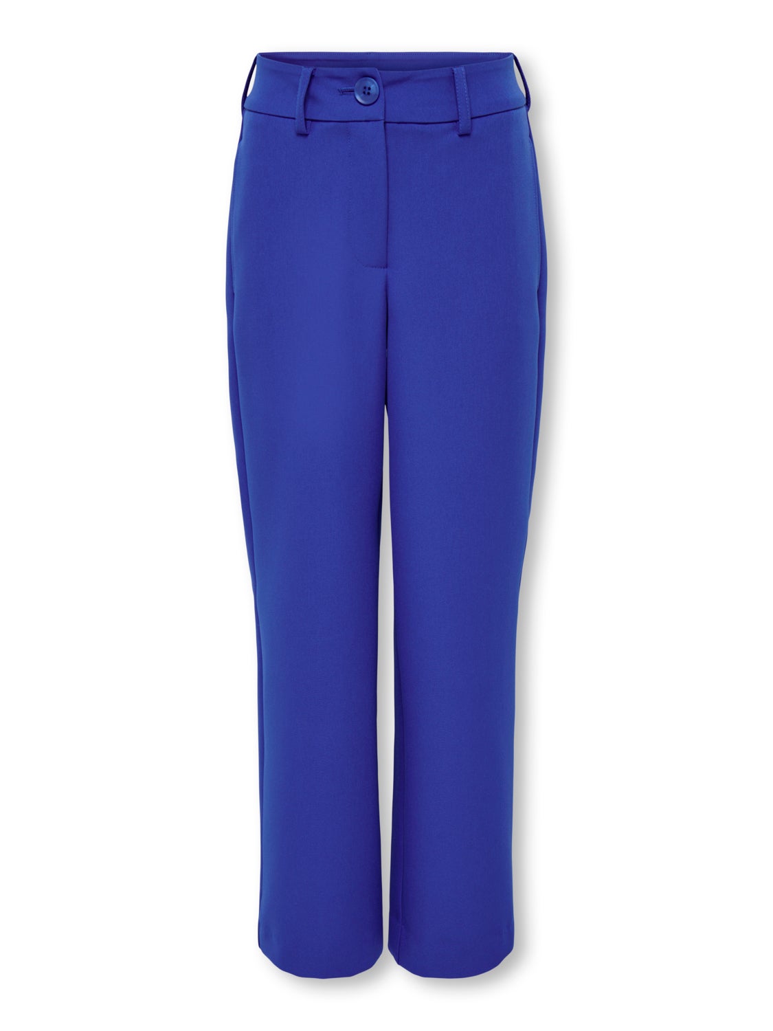 Straight Fit Mid waist Trousers