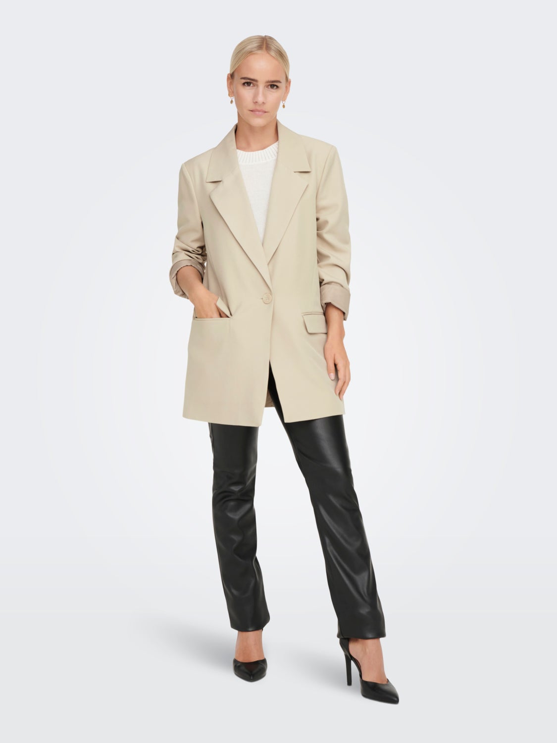 Classic oversize Blazer