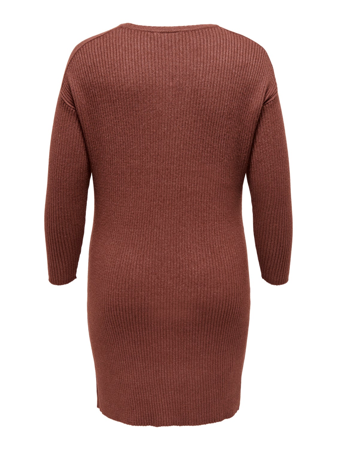Curvy long sleeved Knitted Dress