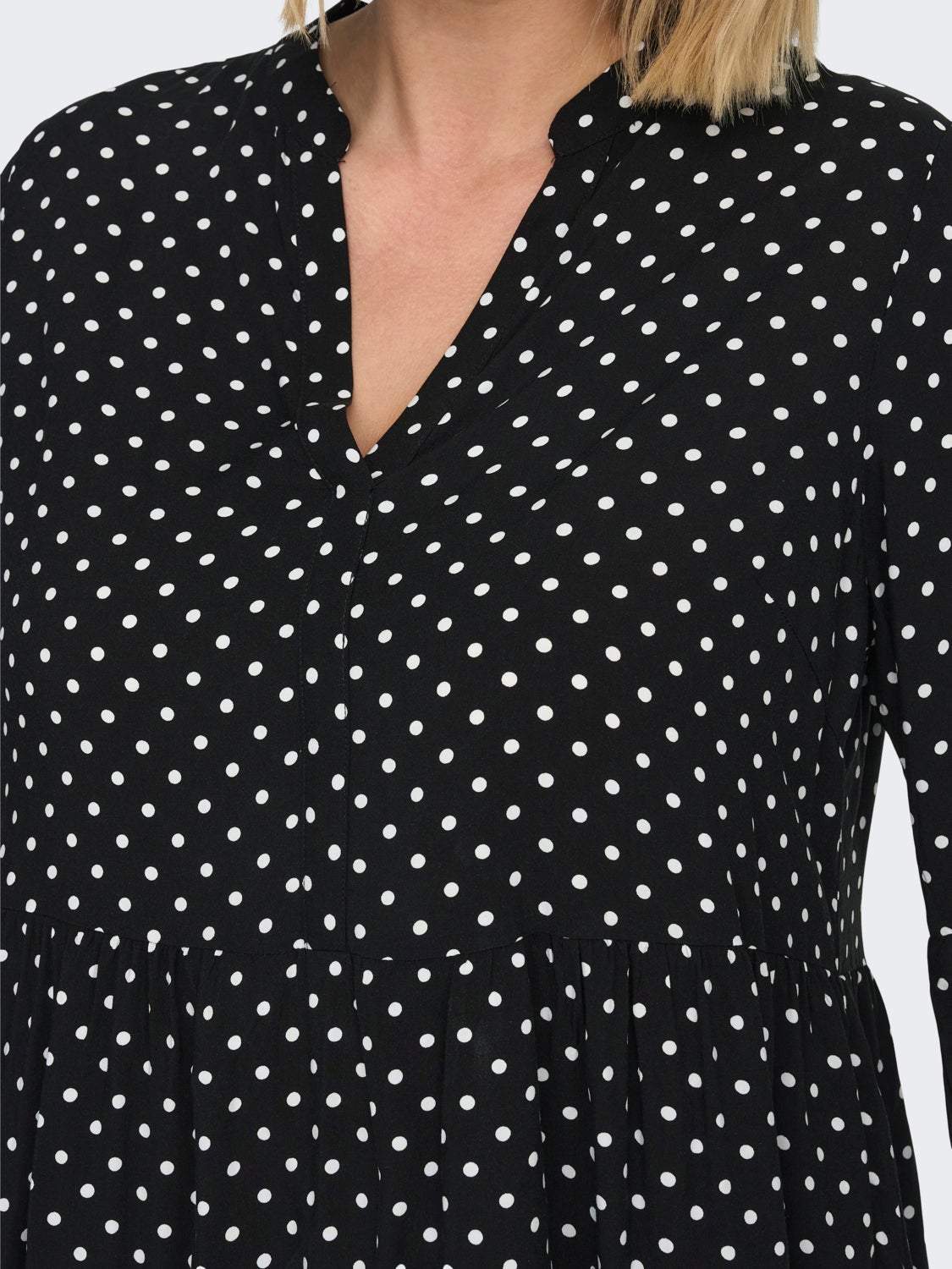 Curvy floral printed dress