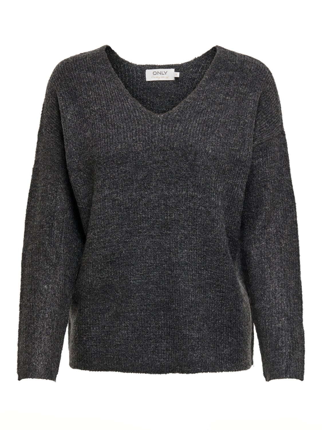 V-neck Knitted Pullover