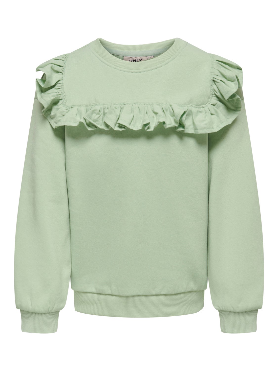 Frill Detailed Sweatshirt