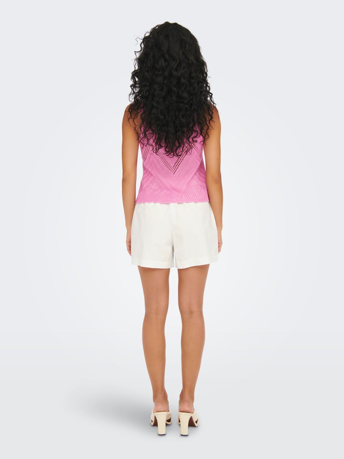 Textured Knitted Top