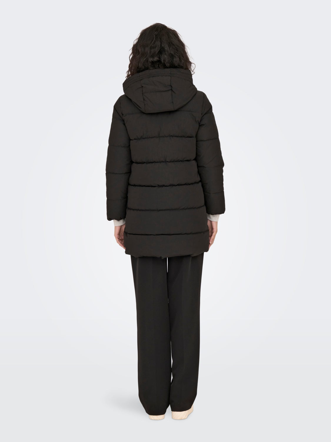 Long Puffer Jacket
