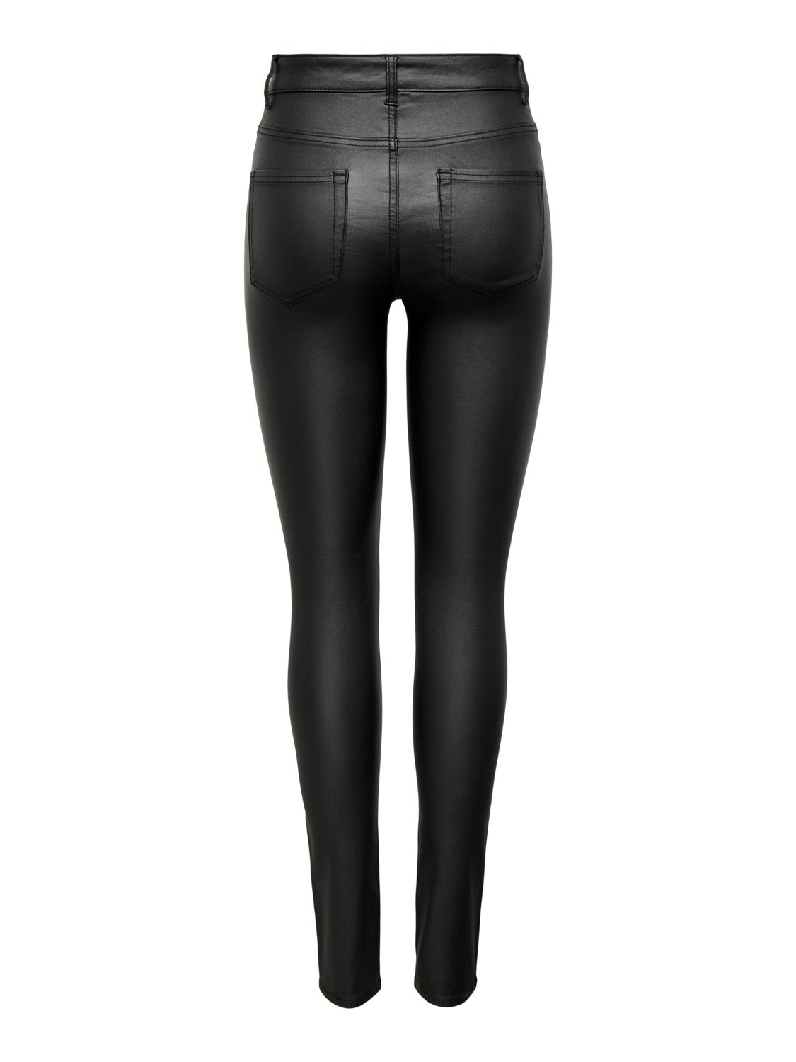 ONLBlush hw button coated Skinny fit jeans