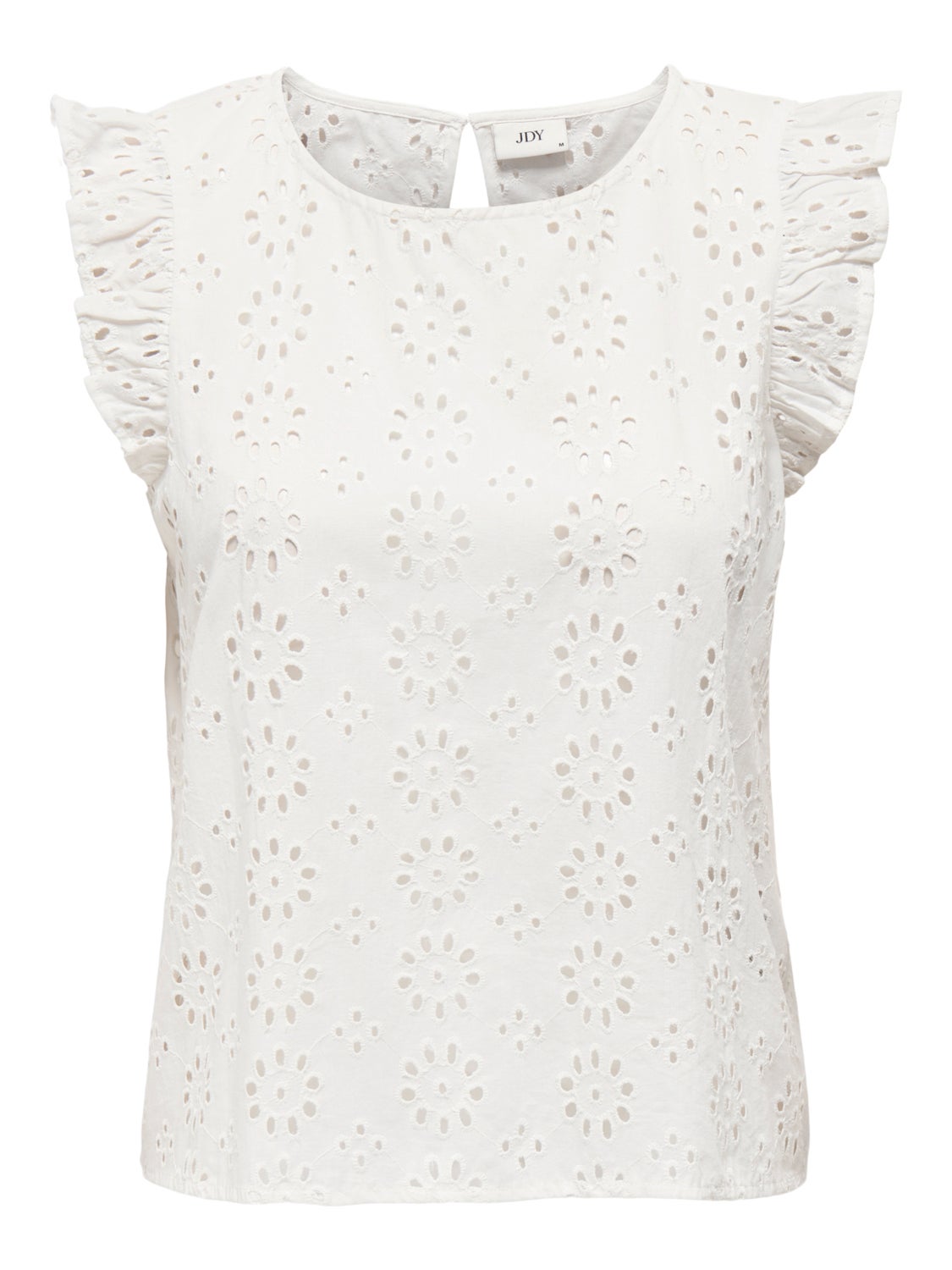 Regular Fit O-Neck Top