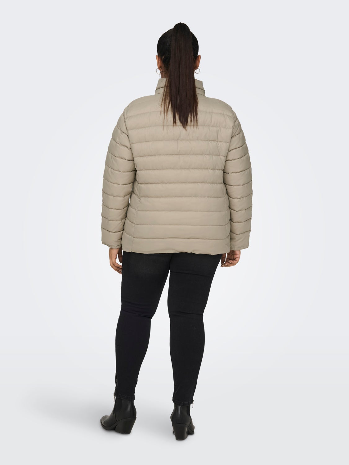 Curvy short Quilted jacket
