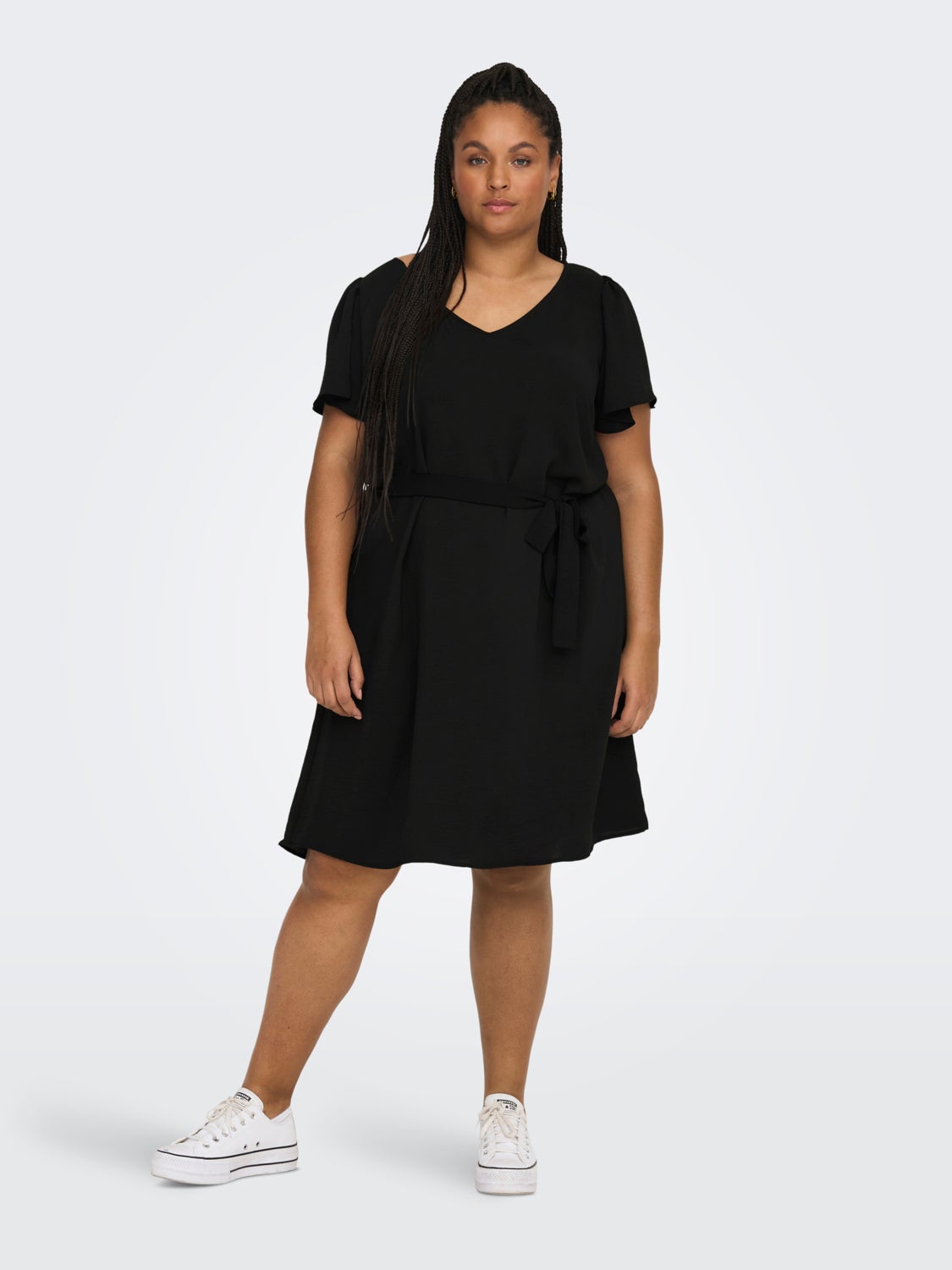 Curvy Short sleeved dress