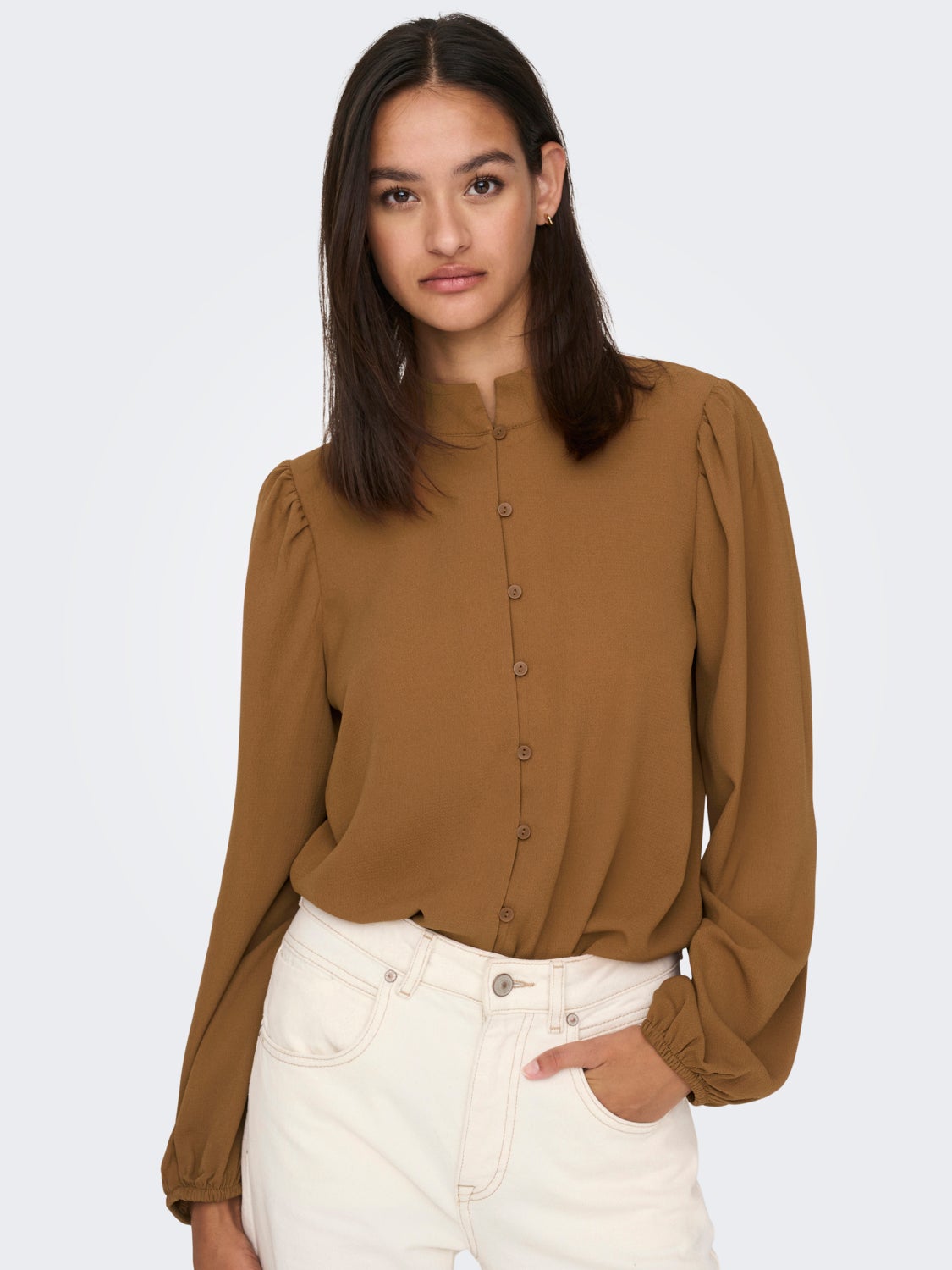 Long sleeved button Shirt