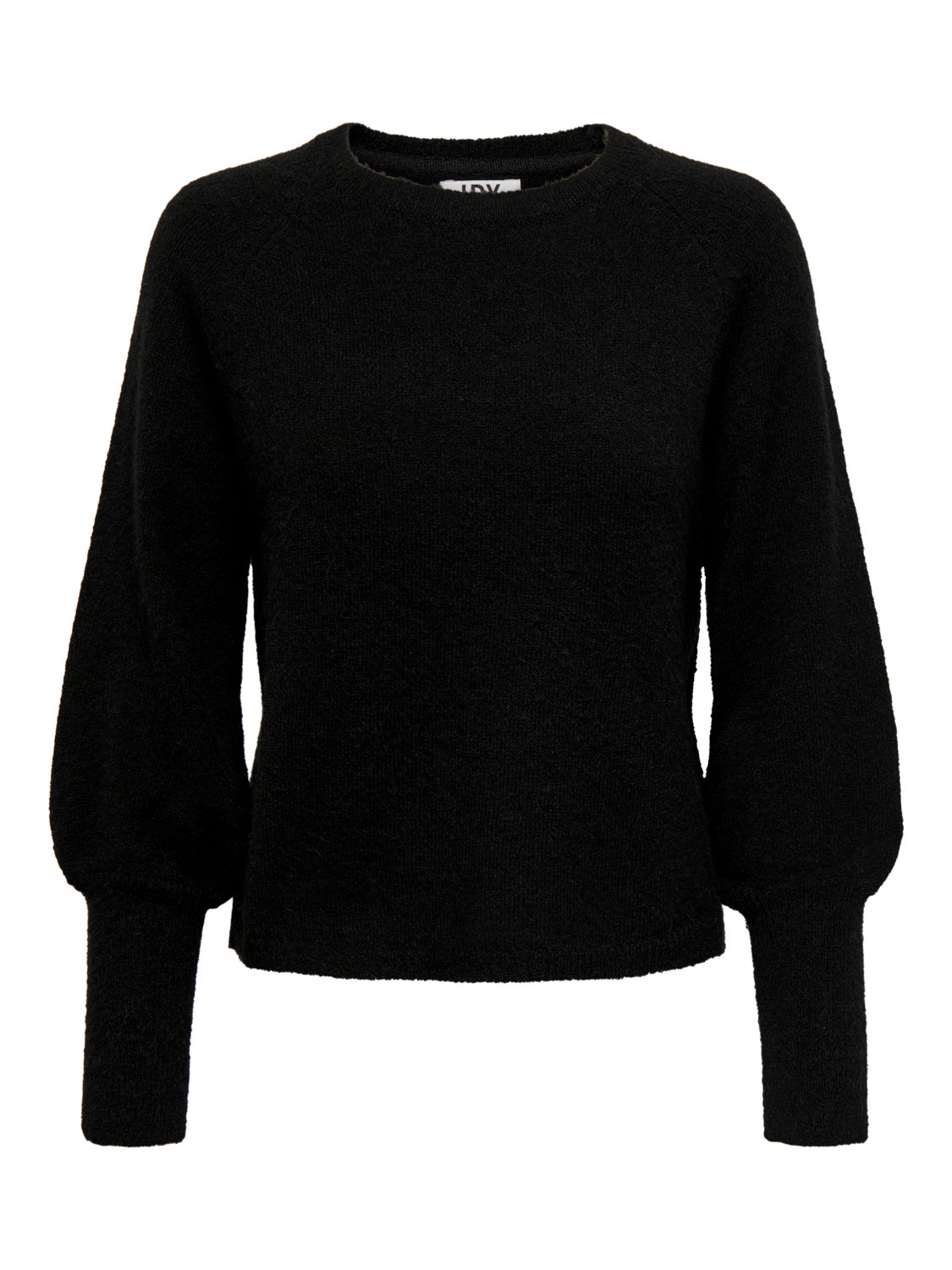 Button cuff Knitted Pullover