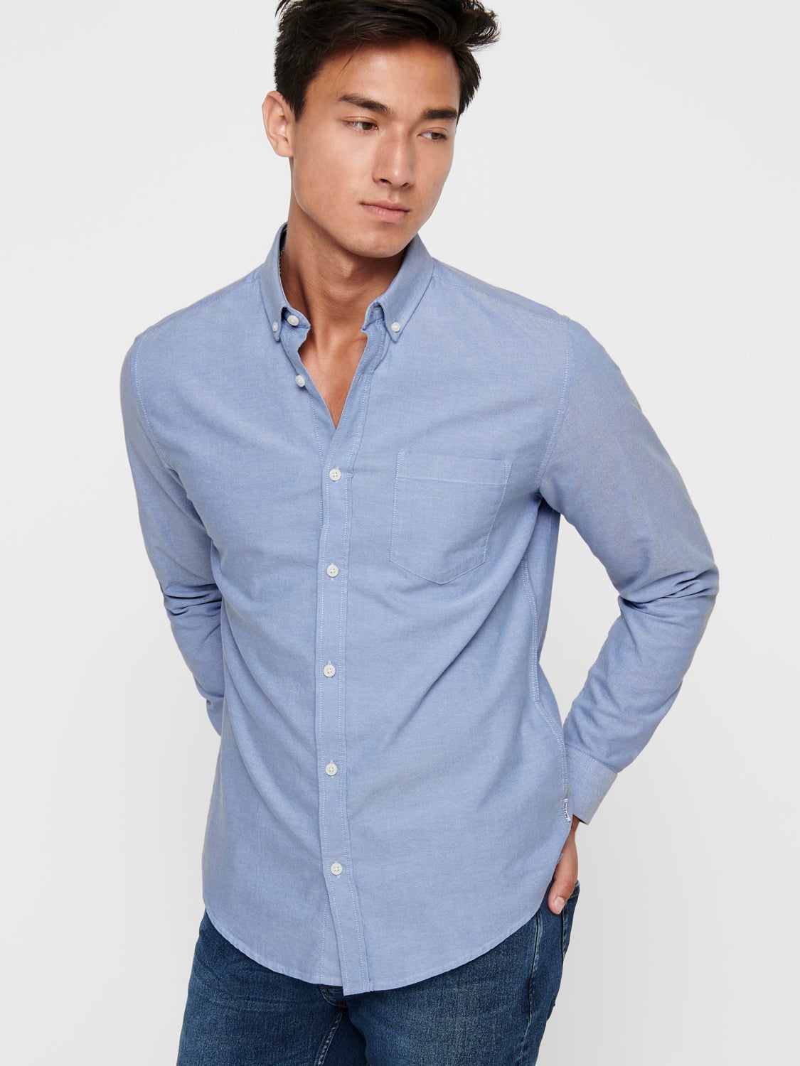 Slim fit shirt