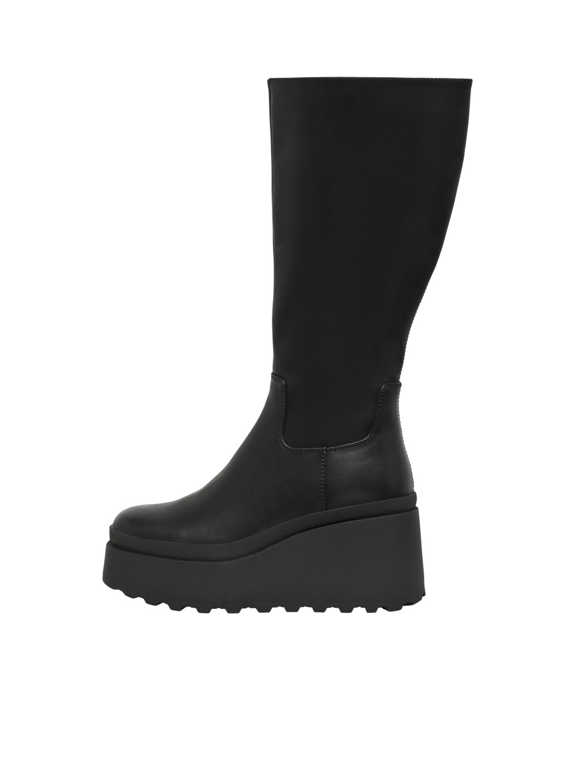 Wedge heel boots
