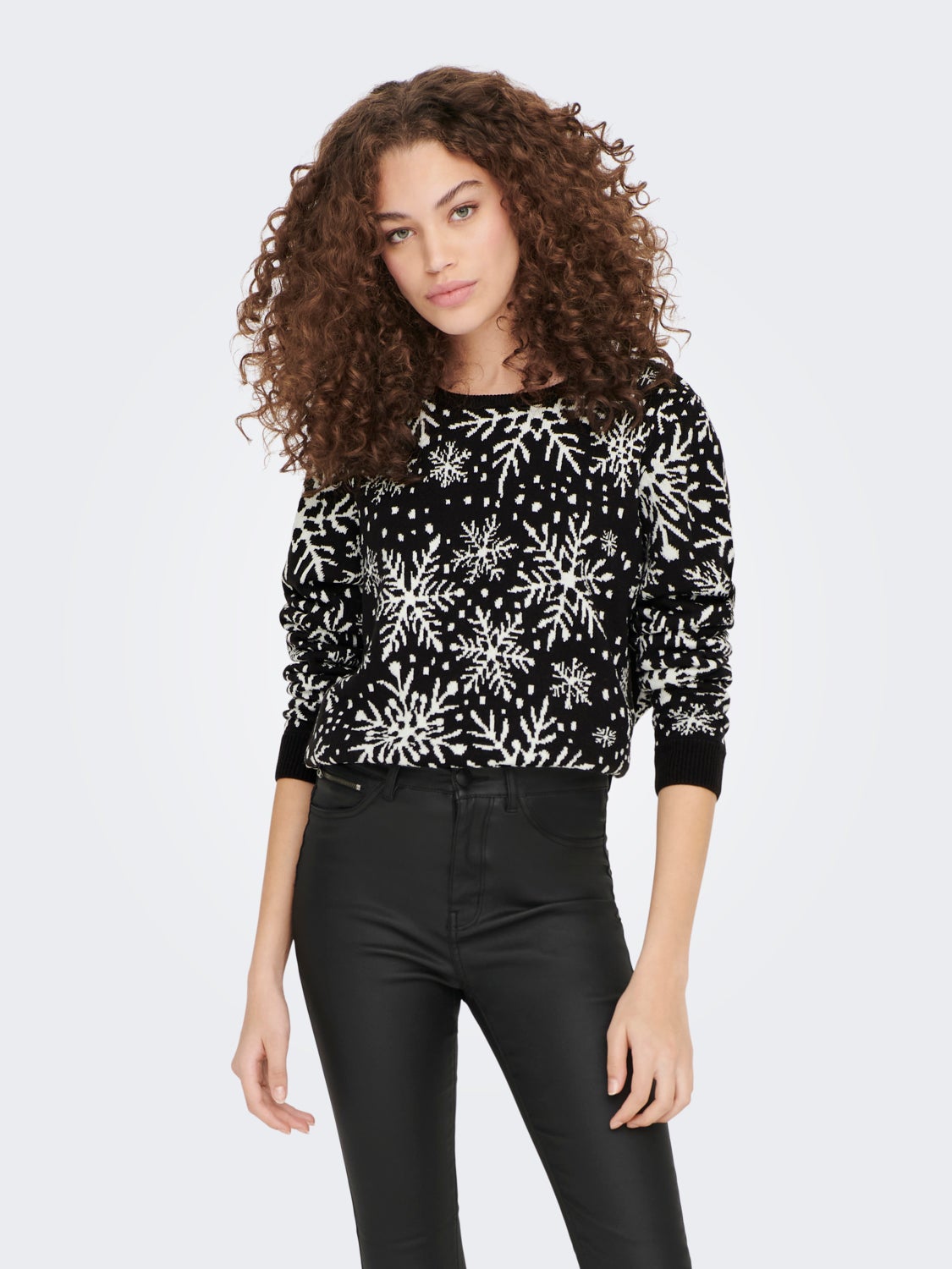 Knitted Christmas Pullover