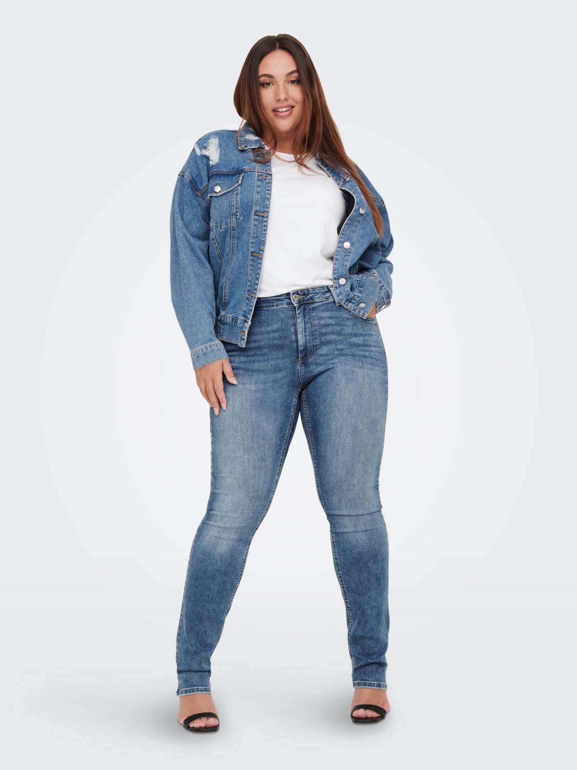 Curvy CARWilly Slim fit jeans