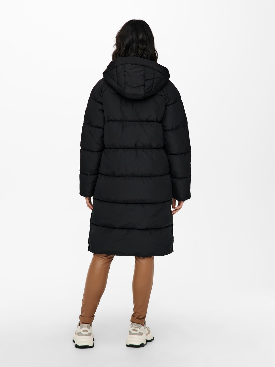 Long puffer Coat