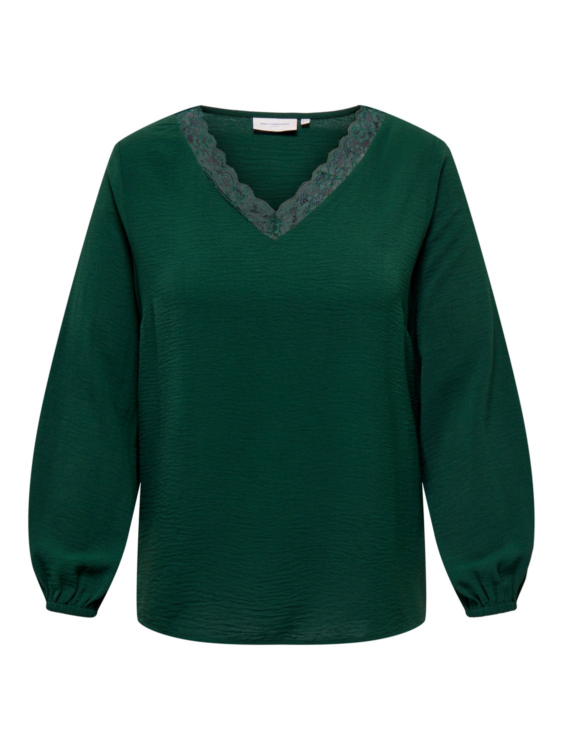 Curvy long sleeve top