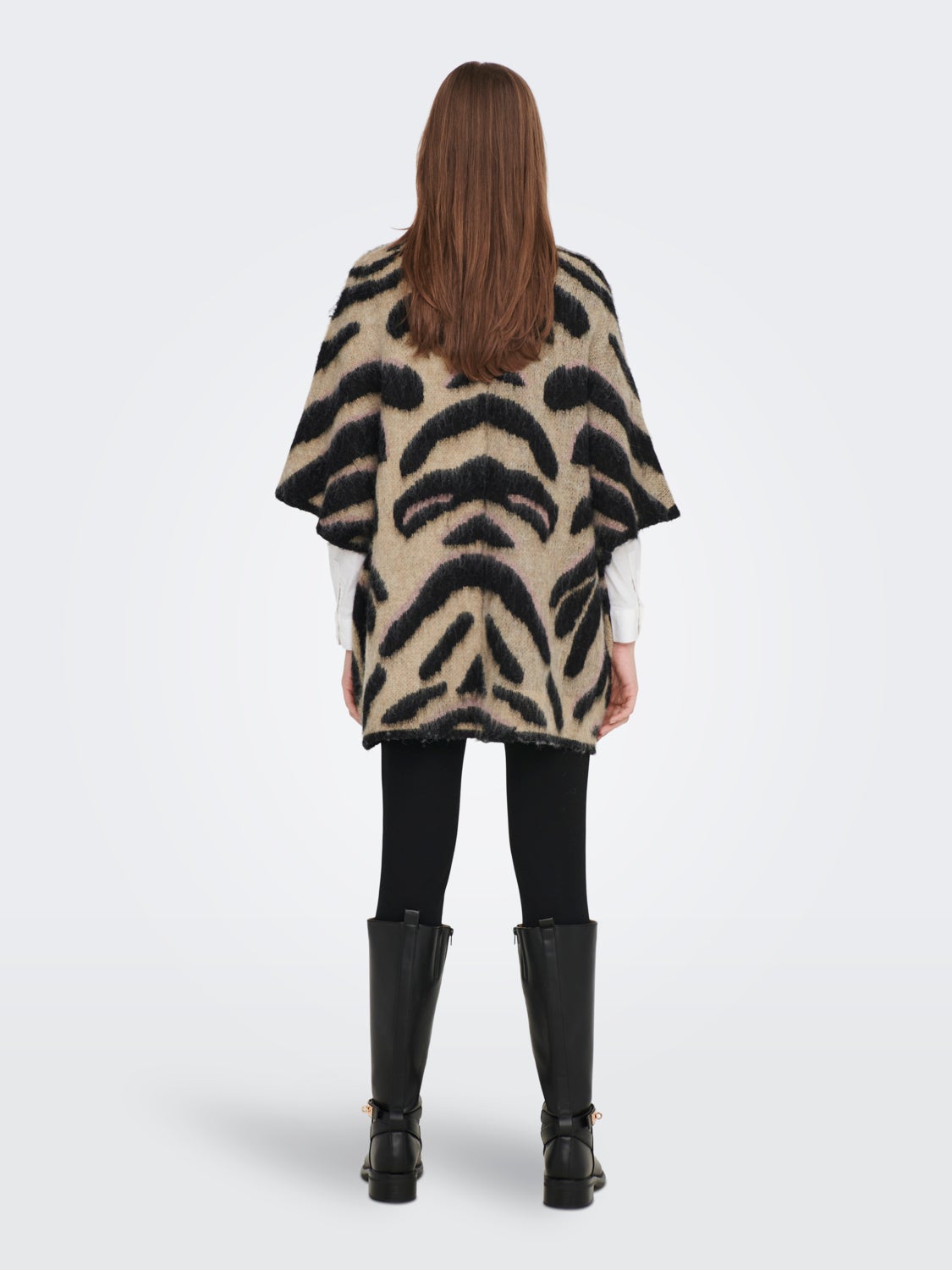 Animal pattern Cardigan