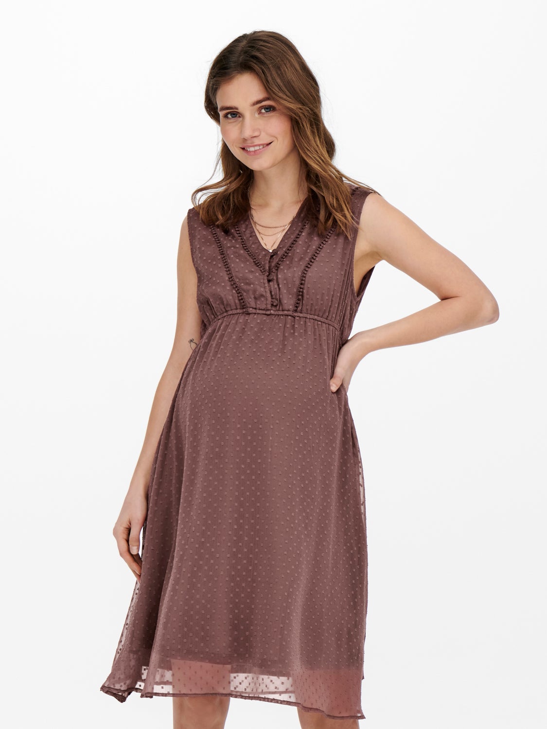 Mama dotted Dress