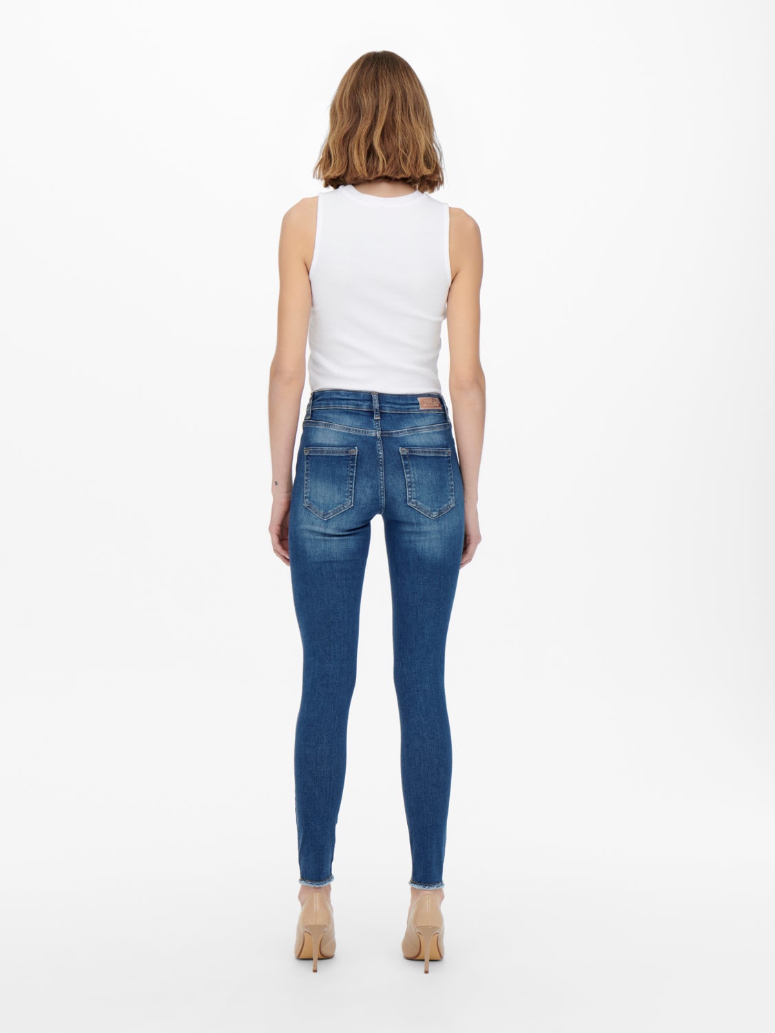 ONLBlush mid Skinny fit jeans