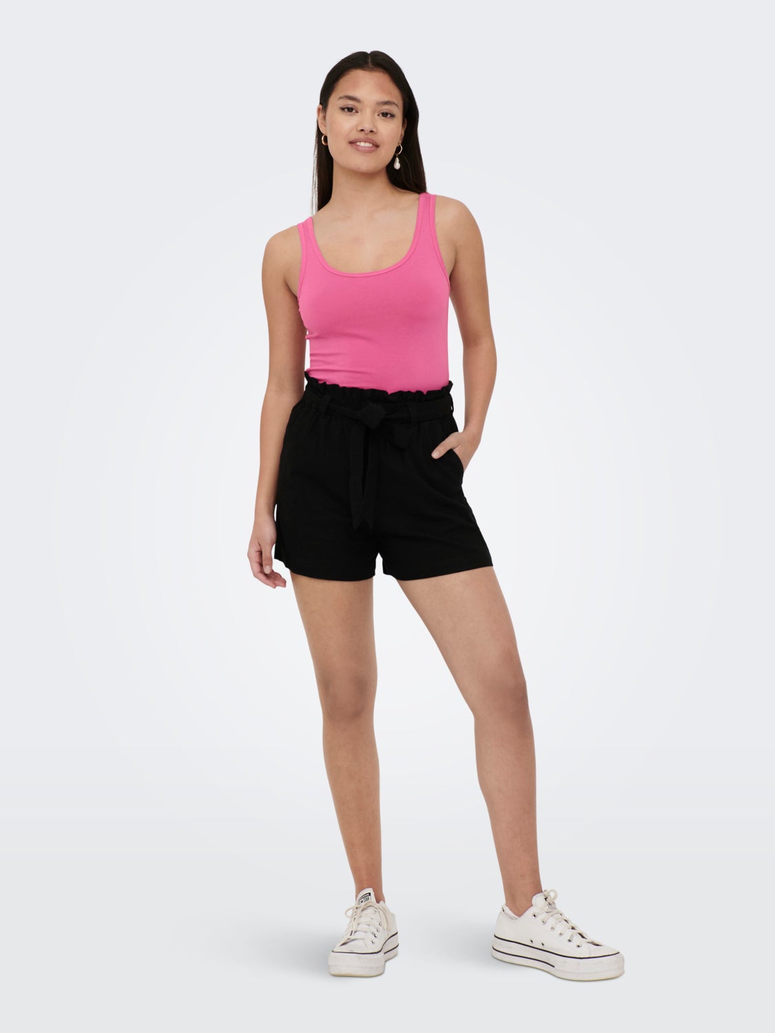 Slim Fit U-Neck Tank-Top