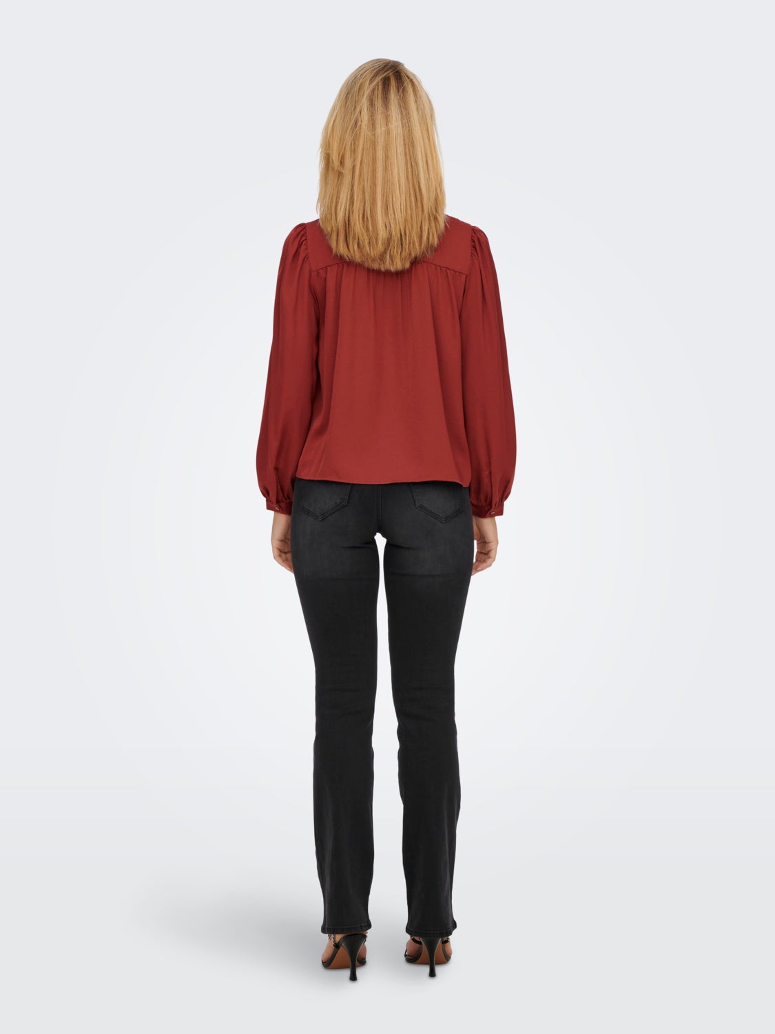 Button Long Sleeved Top