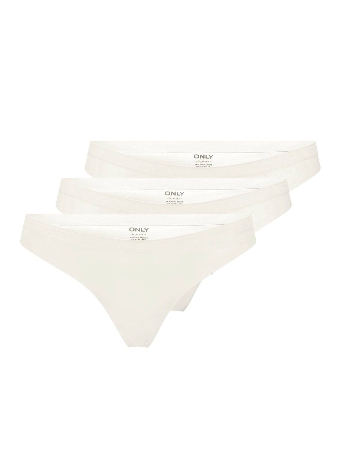 3-pack seamless Thong