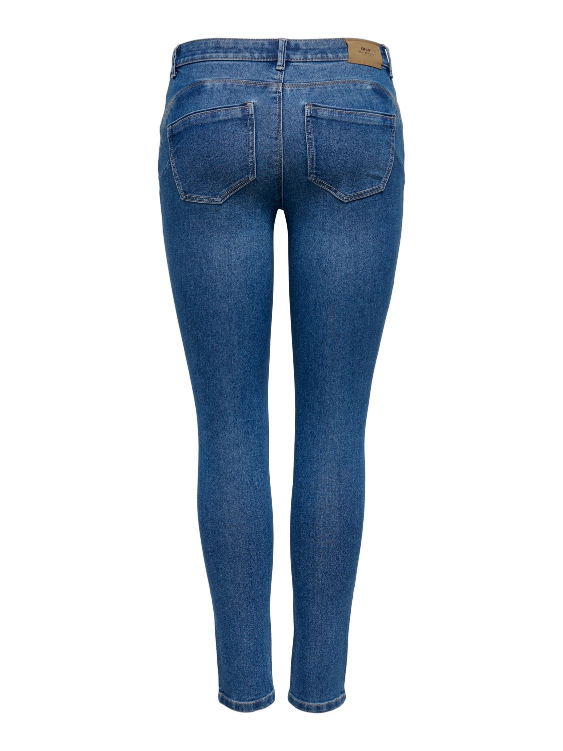 ONLDaisy life reg push ankle Skinny fit jeans