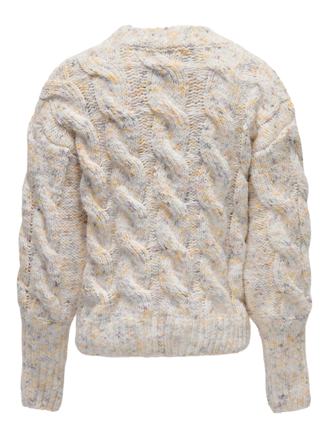 Chunky Cable Knit Pullover