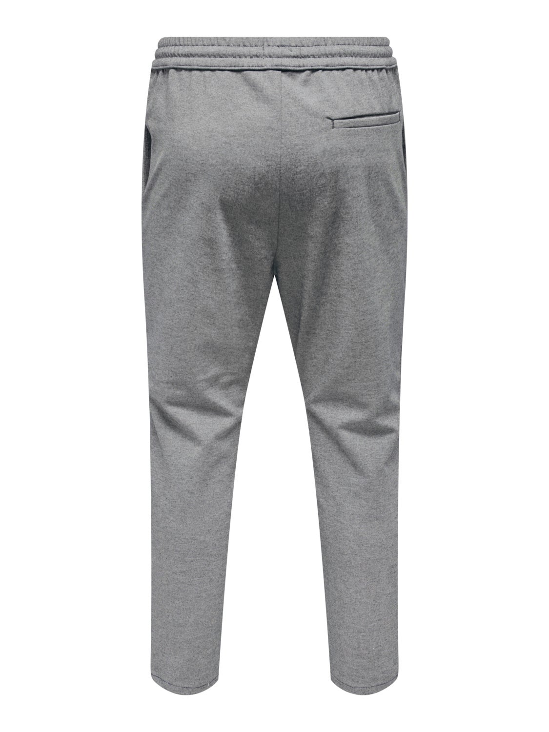 Cropped sweat pants