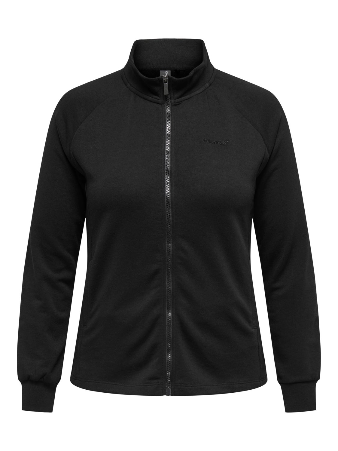 Curvy Training zip sweatshirt
