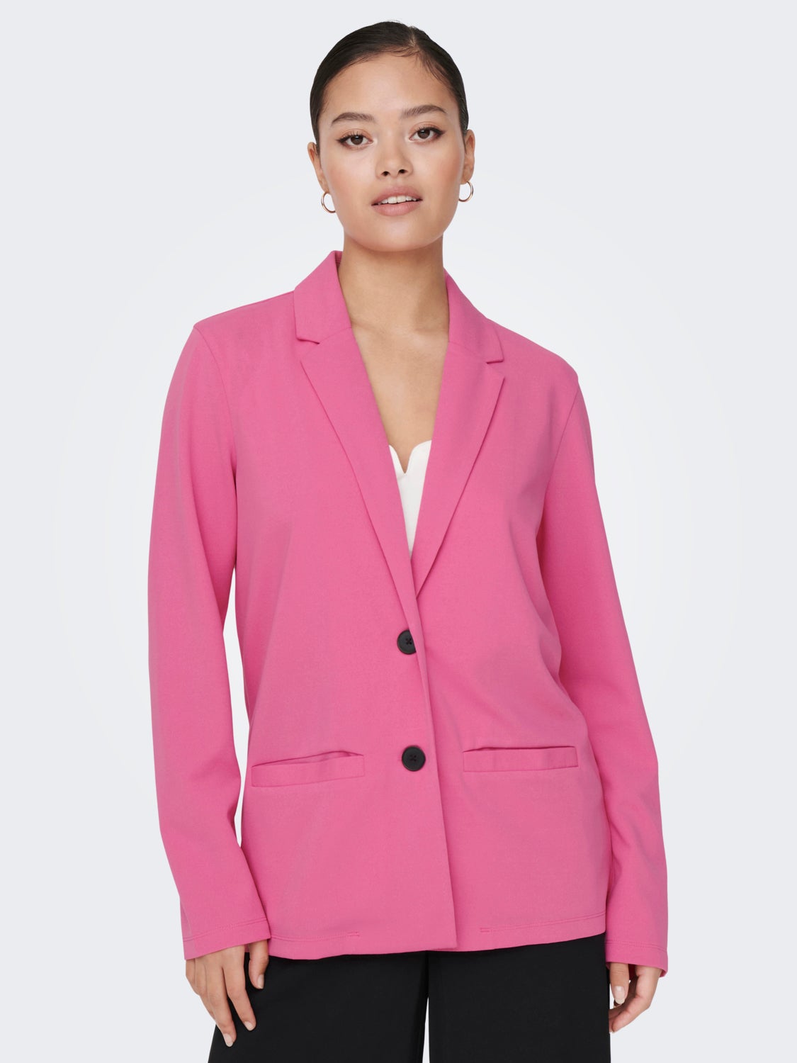 Blazer with buttons
