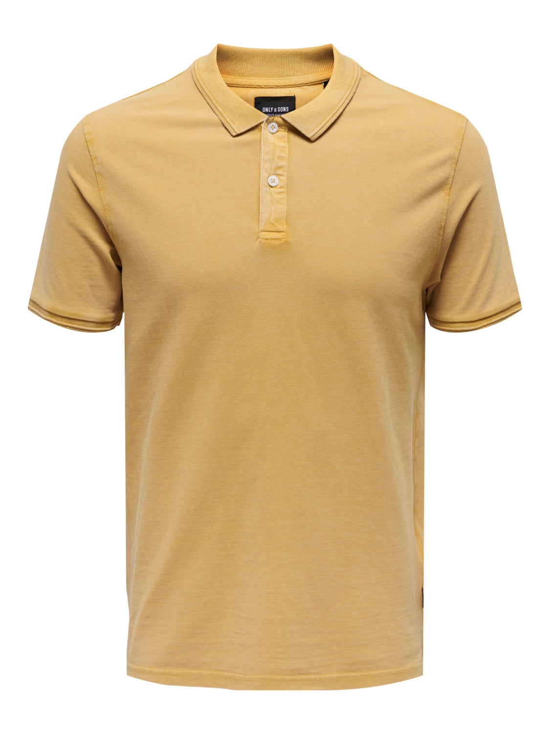 Slim Fit O-Neck Polo-Shirt