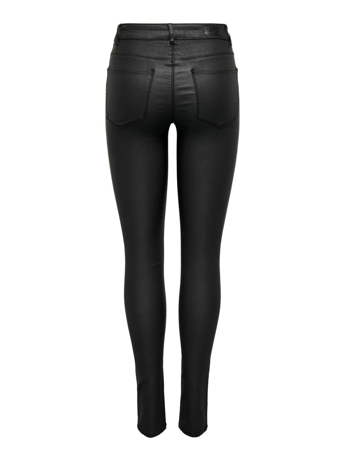 ONLAnne mid coated Skinny fit jeans