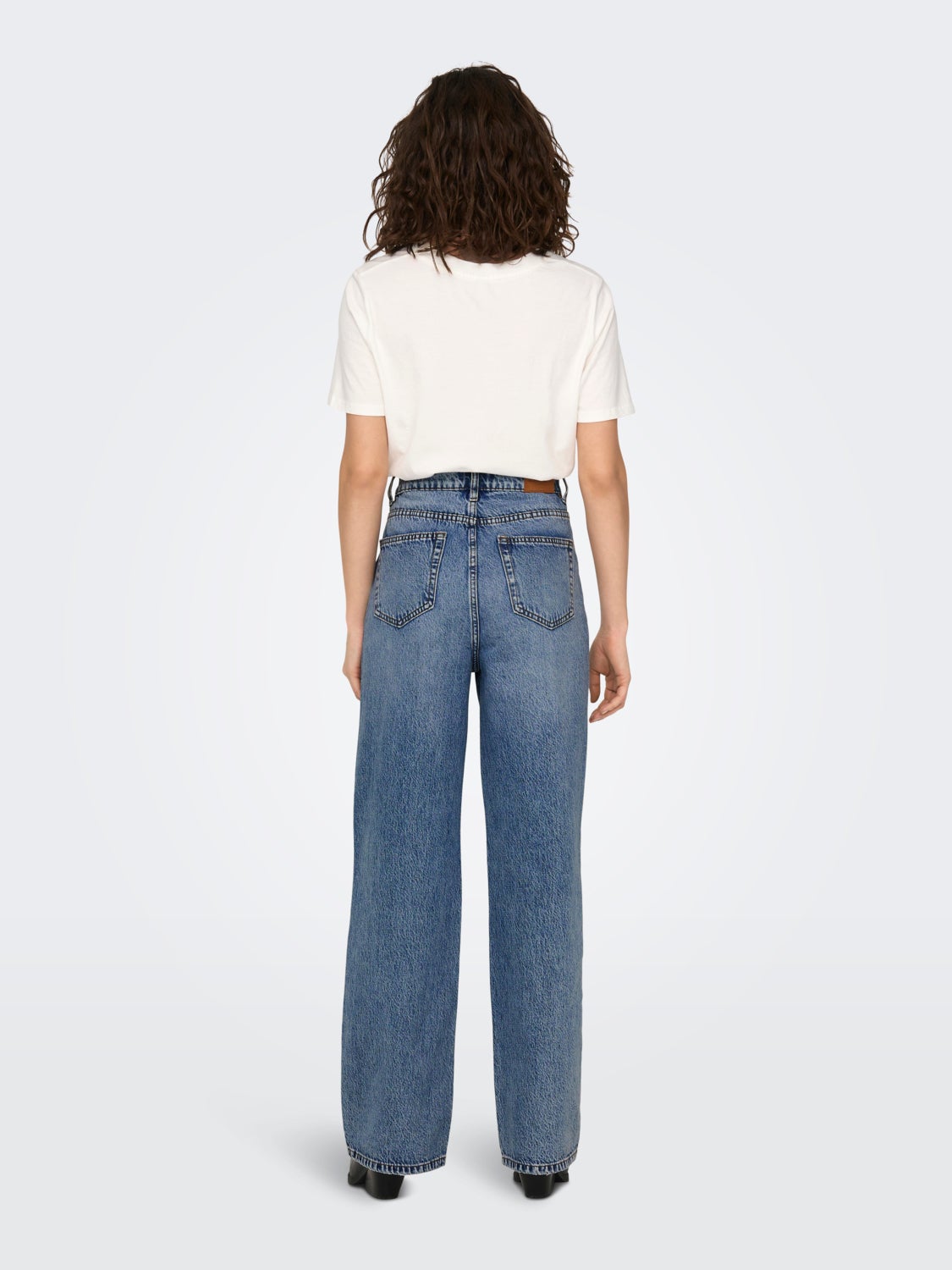 ONL90S MW WIDE DAD LB DNM MAE