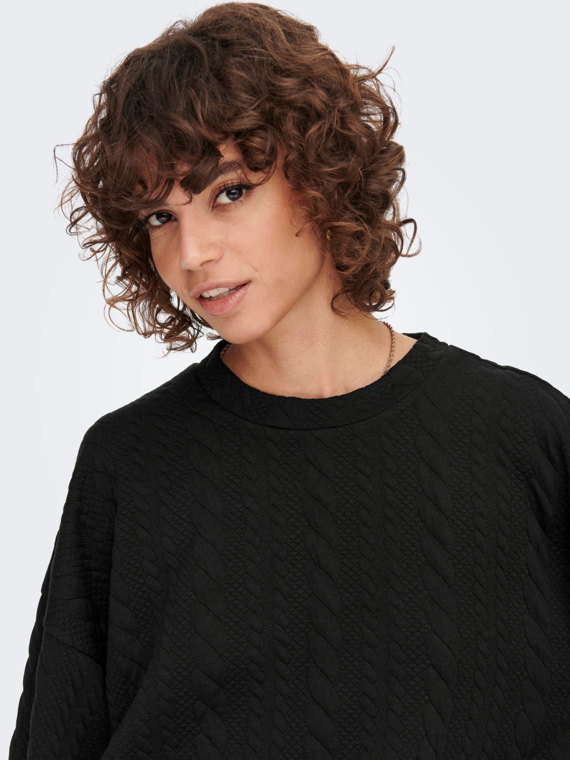 Structured Sweatshirt